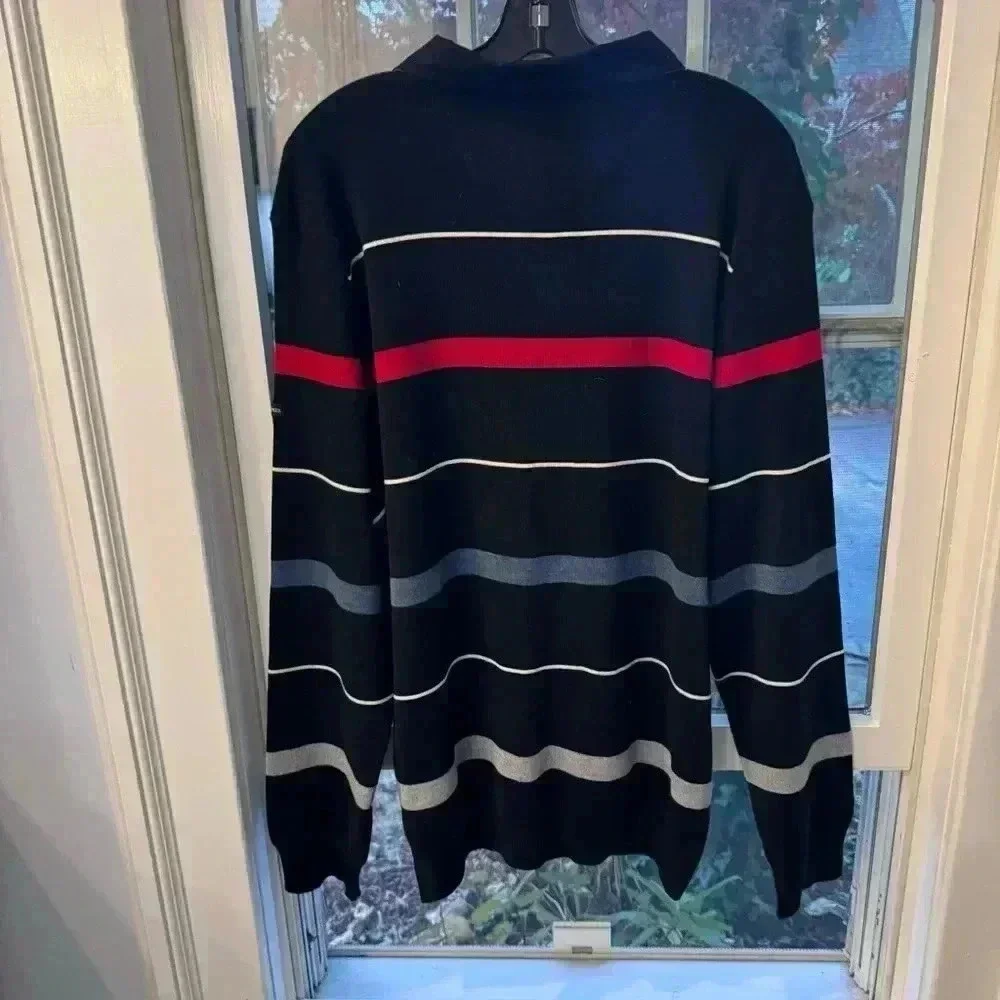 Saint James Depuis 1889 Men’s wool Blend Striped sweater Size XXL (48) NWOT